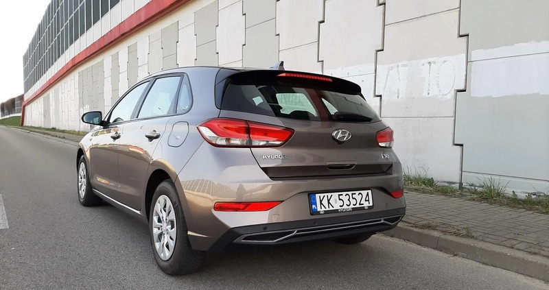 Hyundai I30 cena 65000 przebieg: 26400, rok produkcji 2022 z Lublin małe 301